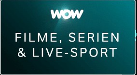 WOW Filme, Serien & Live-Sport – Werbemittel